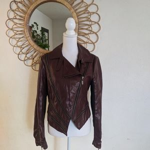 BKE Pleather Jacket